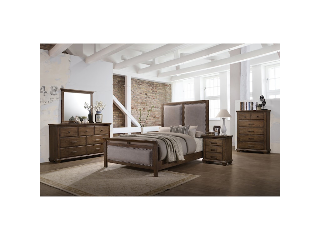 united simmons bedroom furniture set 1017